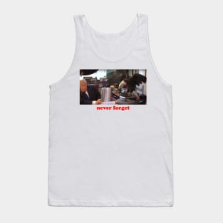 TRUMP Vs. EAGLE: NEVER FORGET Tank Top